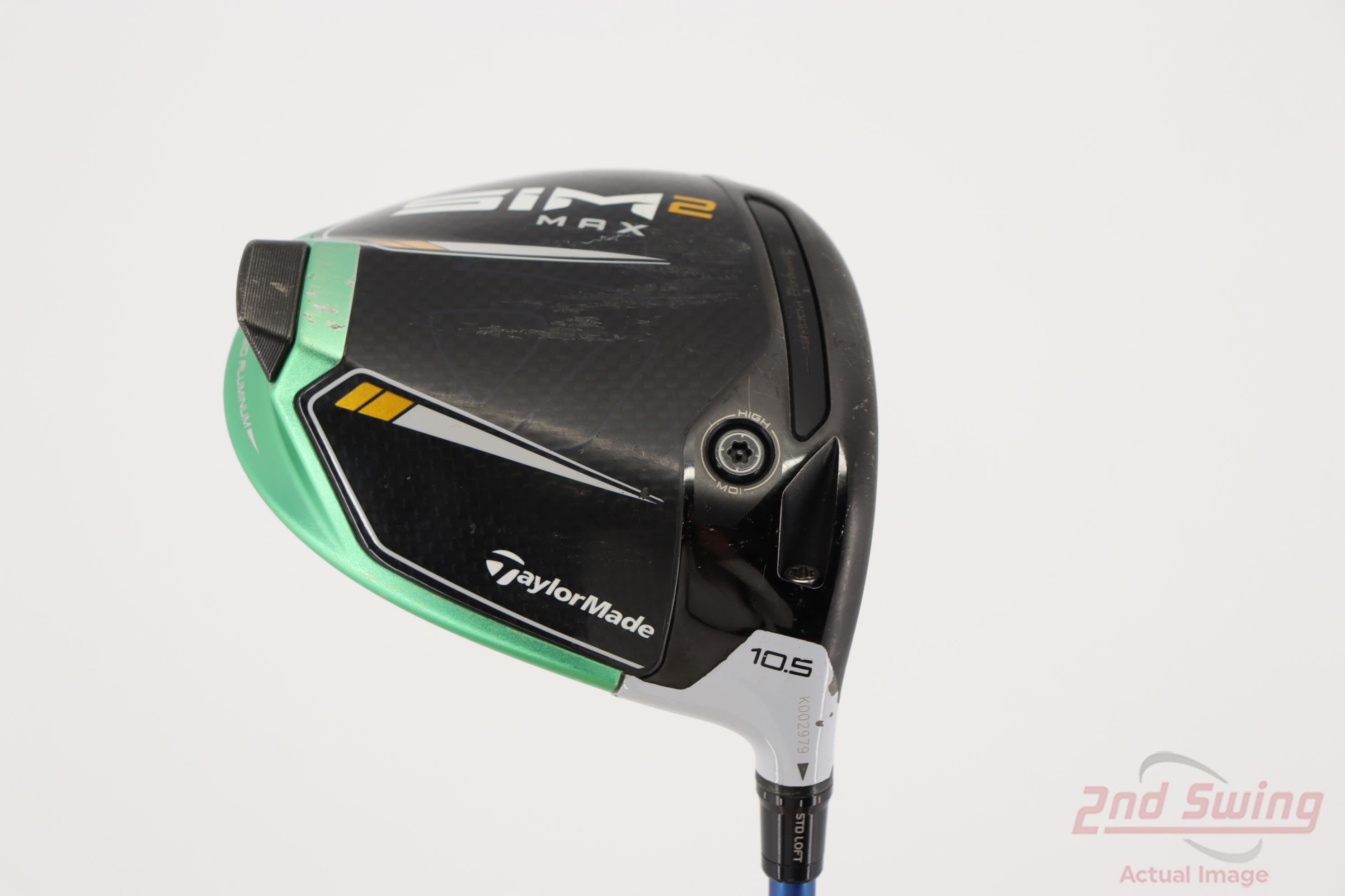 TaylorMade SIM2 MAX Driver (D-D2442685981) | 2nd Swing Golf