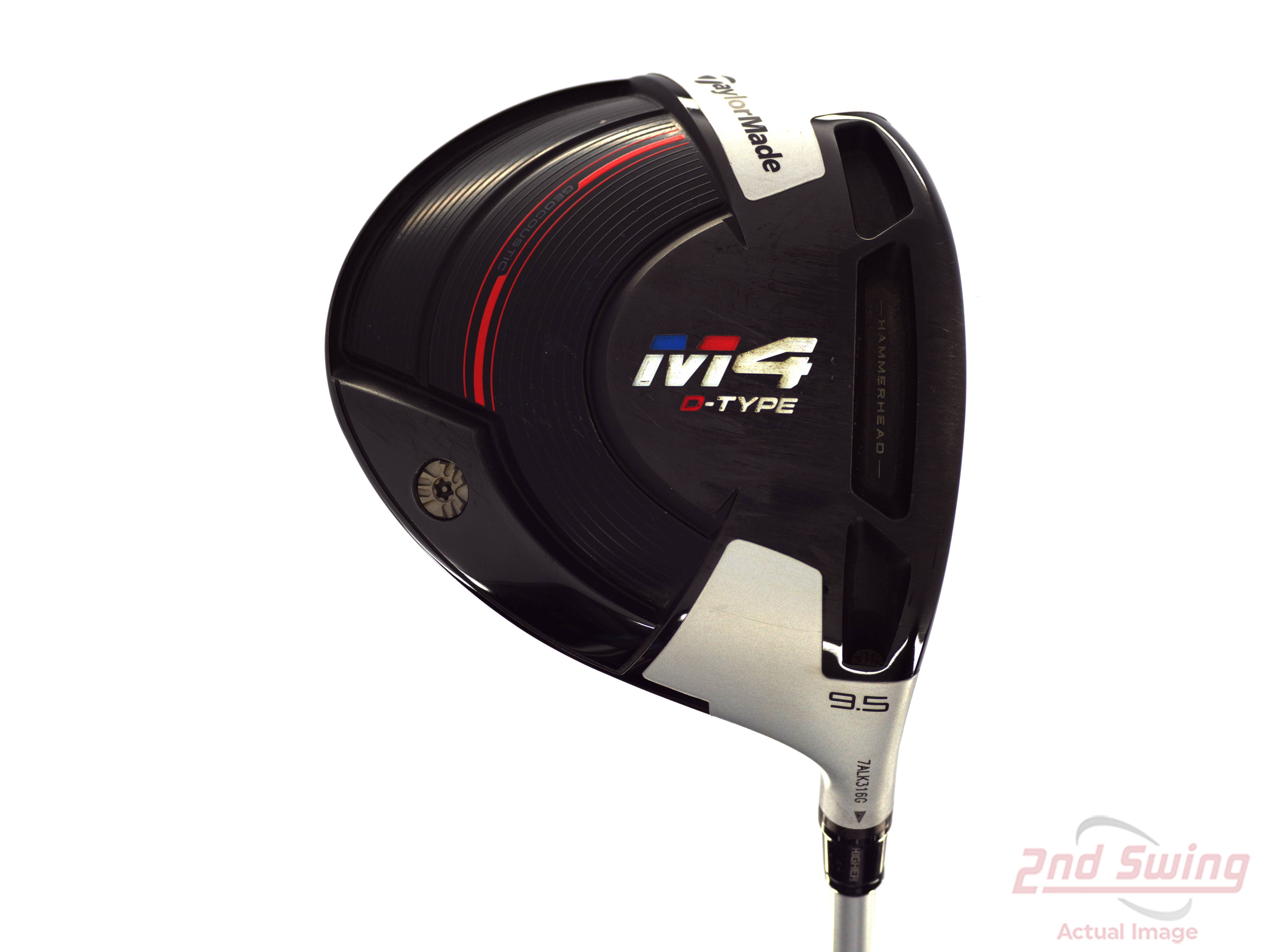 TaylorMade M4 D-Type Driver | 2nd Swing Golf