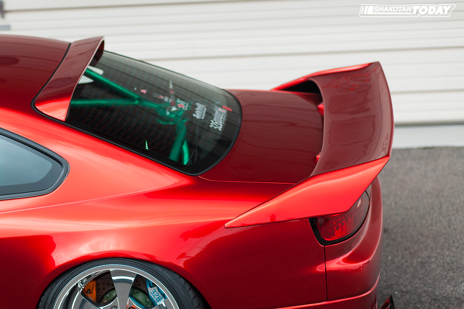 S15シルビア用 ルーフスポイラー 送料無料！ 商品詳細 広島県東広島市