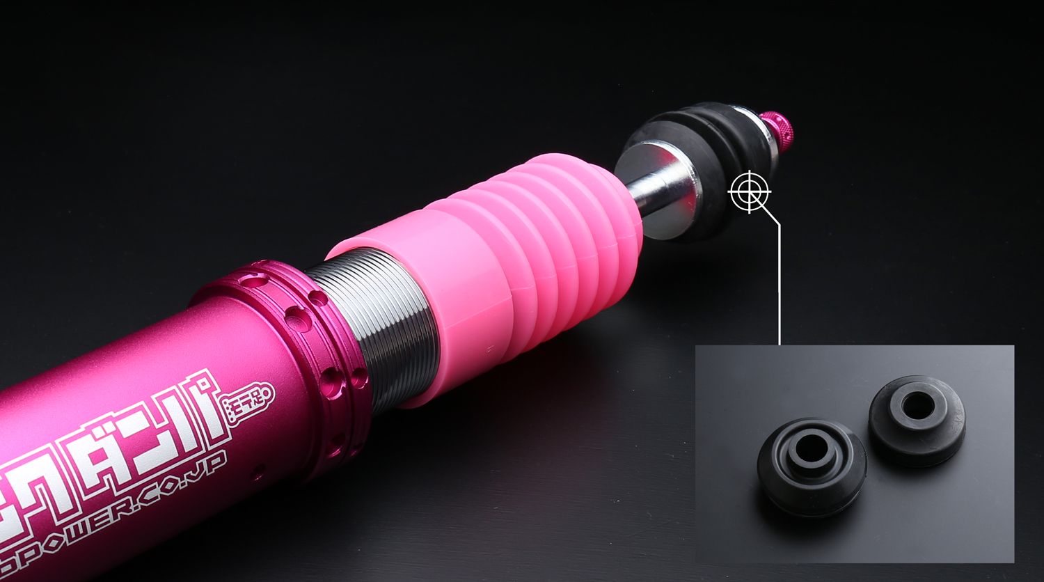 スーパーモテチックDAMPER【ワゴン・ミニバン】 商品詳細 広島県東広島