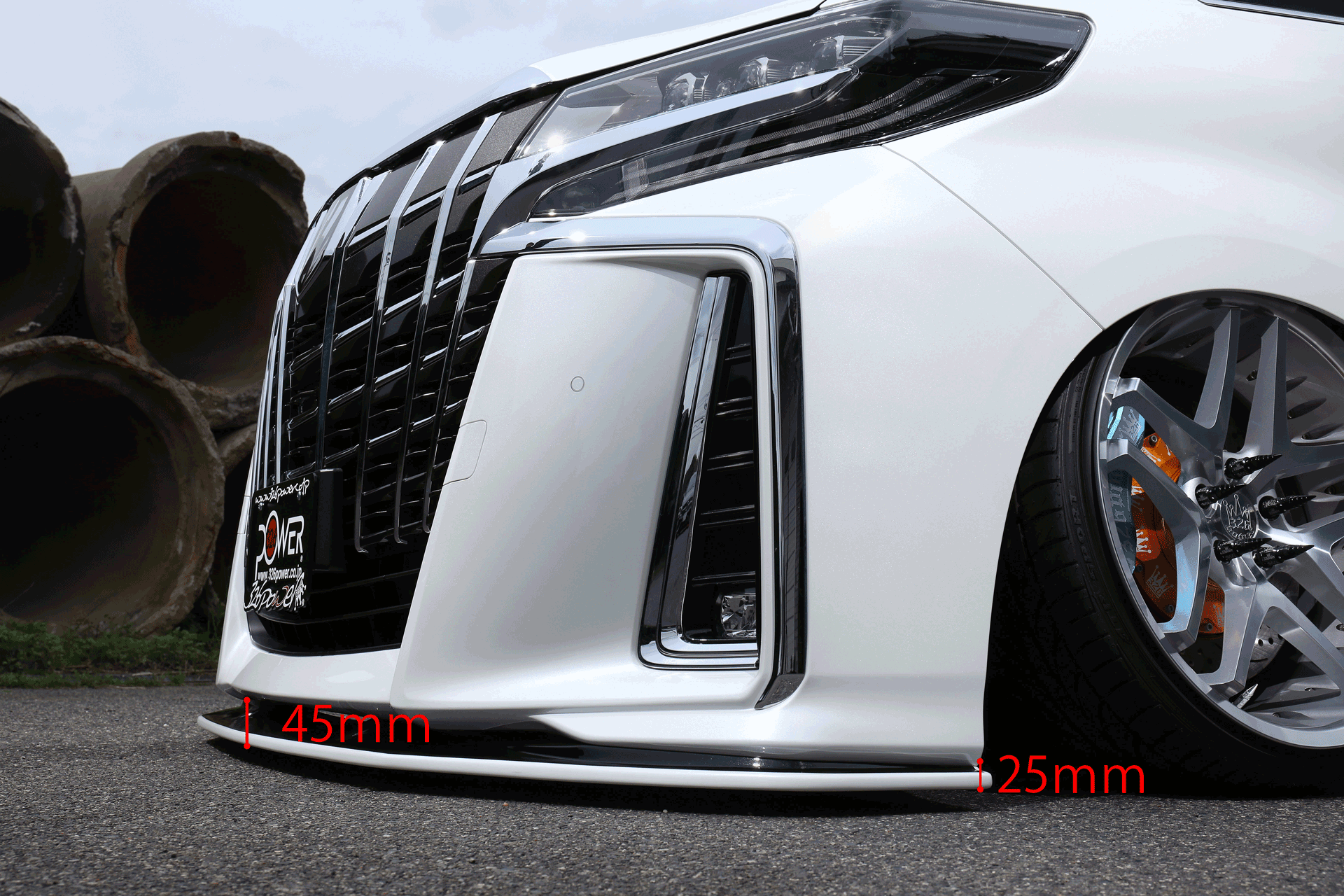 3D☆STAR TOYOTA AGH/GGH3＃ ALPHARD後期（エアログレード） 商品詳細