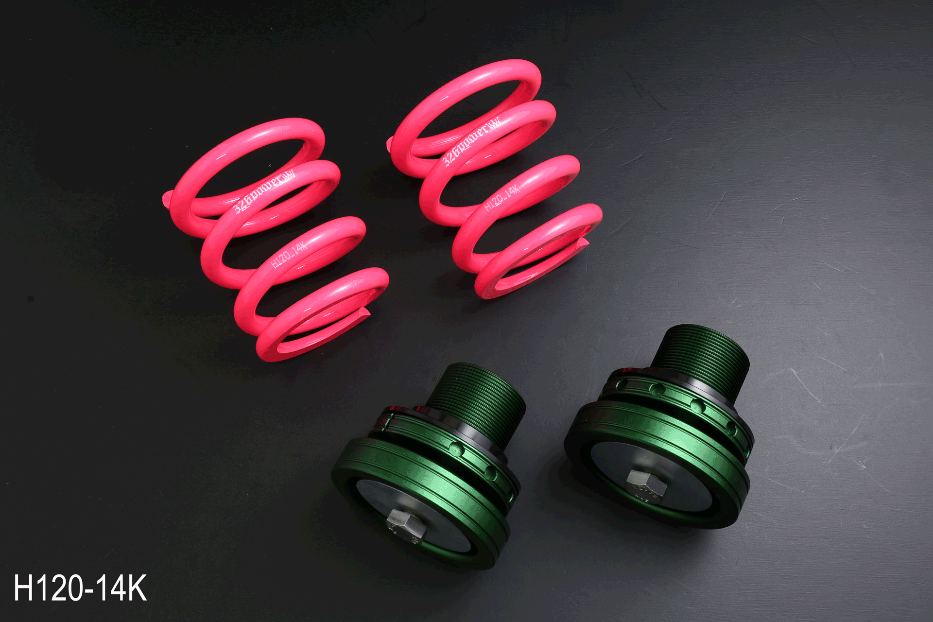 ダイハツ系 リアスプリング+アジャスターSET(LA600・L375.） 商品