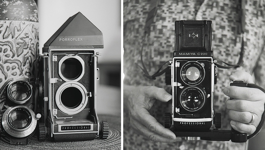 5 Frames With a Mamiya C220 - 35mmc