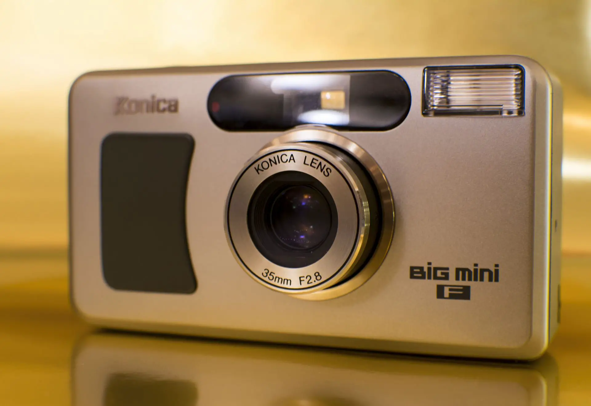 Konica Big Mini F Review - Is It As Good As It Looks? - By Thang
