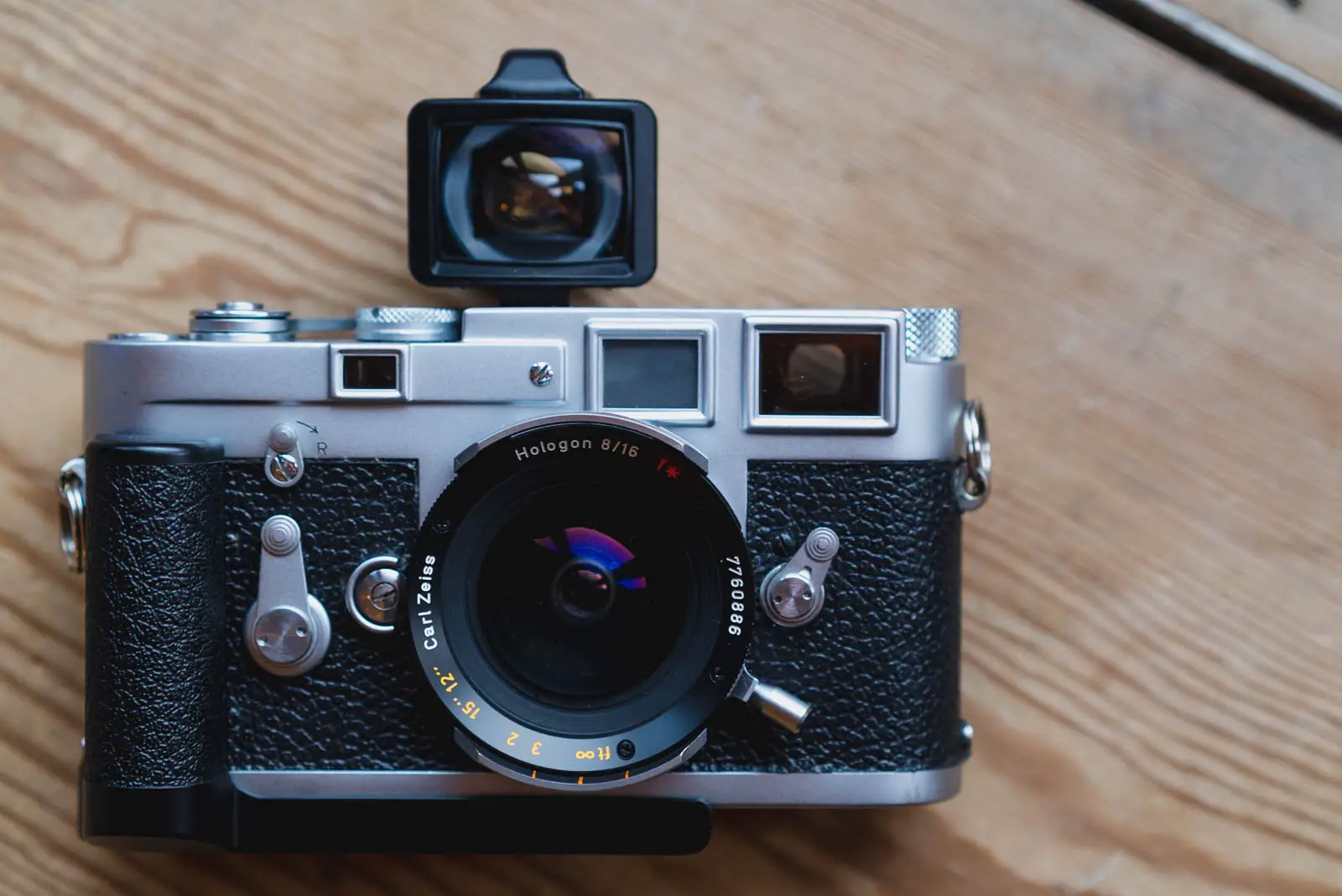 Zeiss Hologon 16mm f/8 - M-Mount Modified - 35mmc