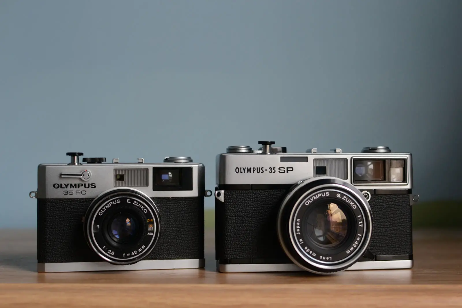 Olympus 35 SP vs Olympus 35 RC Review - Twins - By Matt Parry - 35mmc