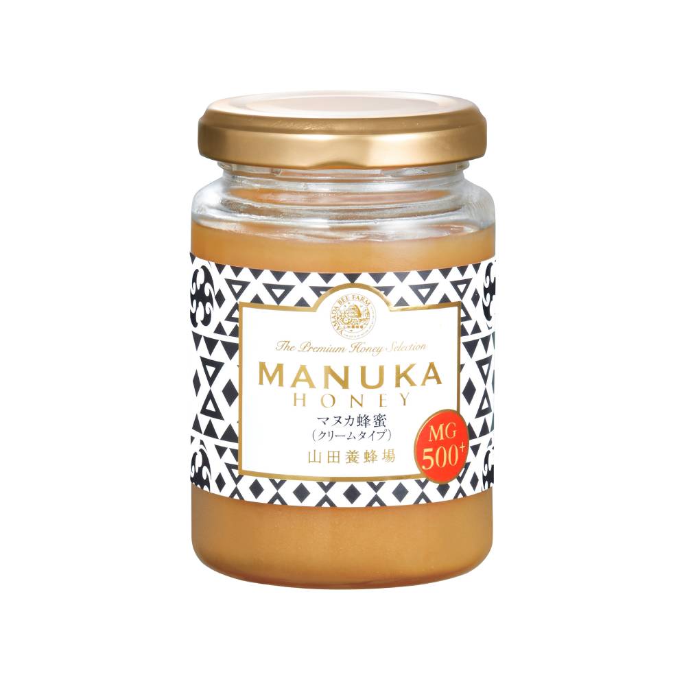 マヌカ蜂蜜MG500+(クリームタイプ)｜はちみつ・自然食品の通販 山田