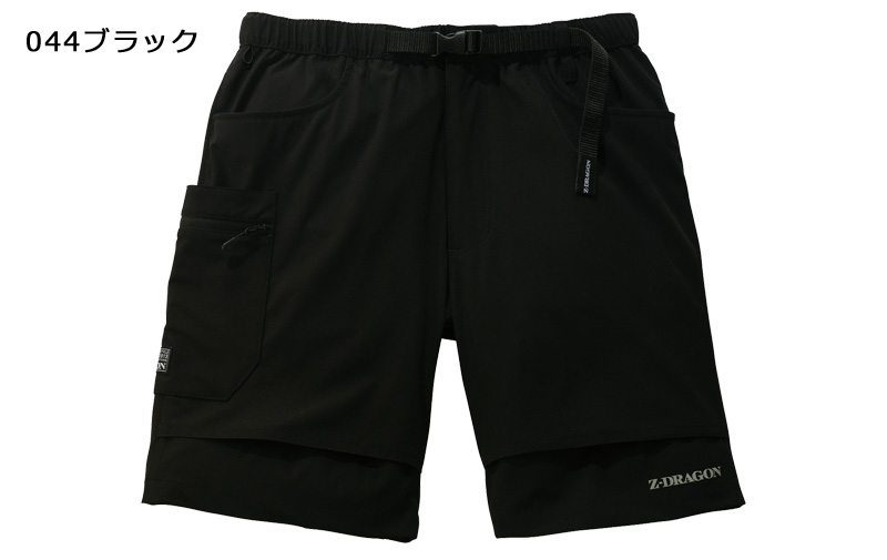 Z-DRAGON ストレッチショートパンツ 75162 商品詳細｜鳶服 鳶用品の宮