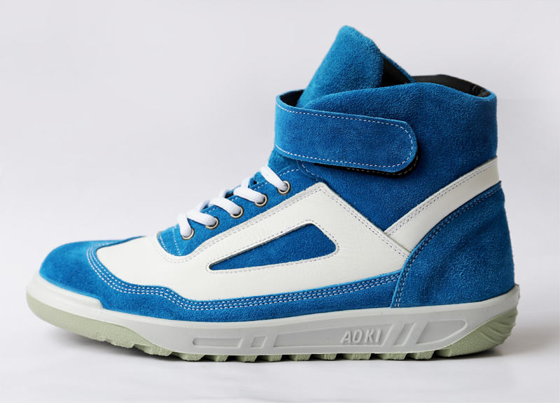 JIS】青木安全靴 ATENEO ZR-21CBW コバルトブルー×ホワイト 商品詳細