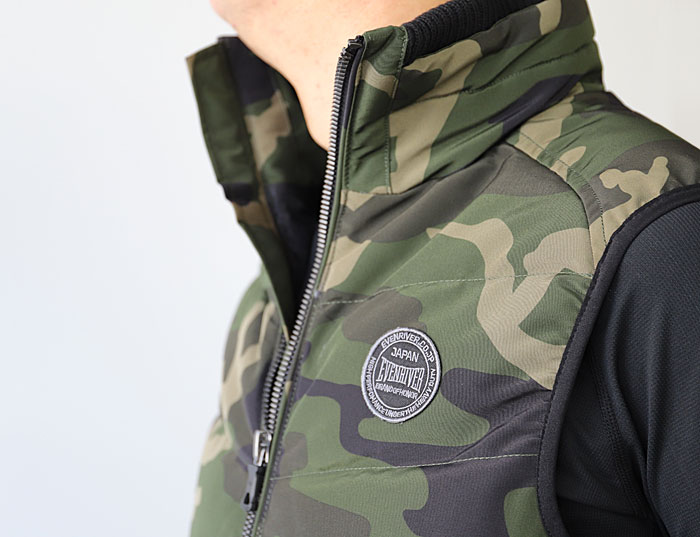 EVENRIVER イーブンリバー ミリタリーハードベスト R-165 商品詳細｜鳶