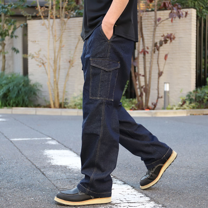 EVEN RIVER イーブンリバー SR-4002D スタンダードカーゴパンツ 商品