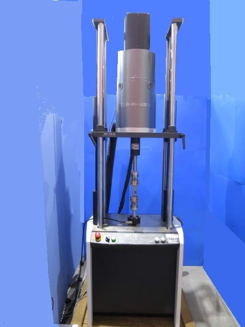 中古品】島津製作所 疲労・耐久試験機 EMT-1KNV-50 管理番号08843