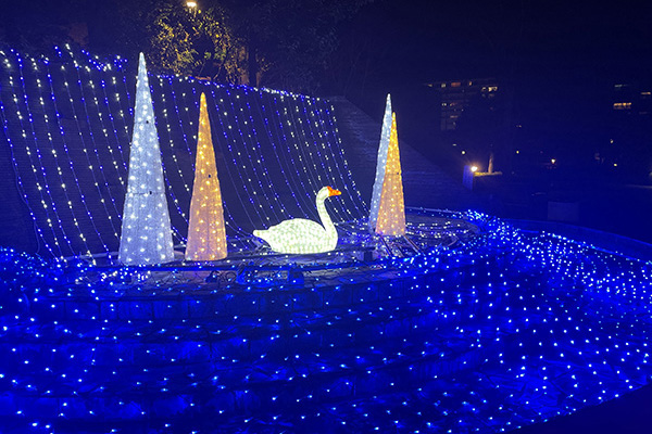 こおりやまイルミネーション2025 第20回ビッグツリーページェント