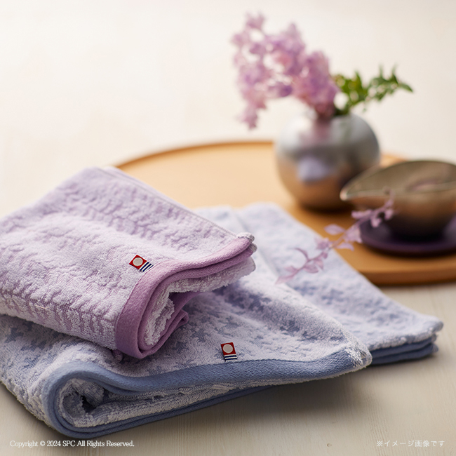 今治藤すみれ フェイス・ハンドタオルセット No.30 40％OFF｜香典返し.JP