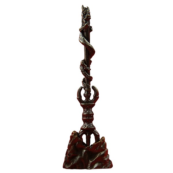 ミニ密教法具 倶利伽羅剣【台座付き】 - 香老舗 高野山大師堂