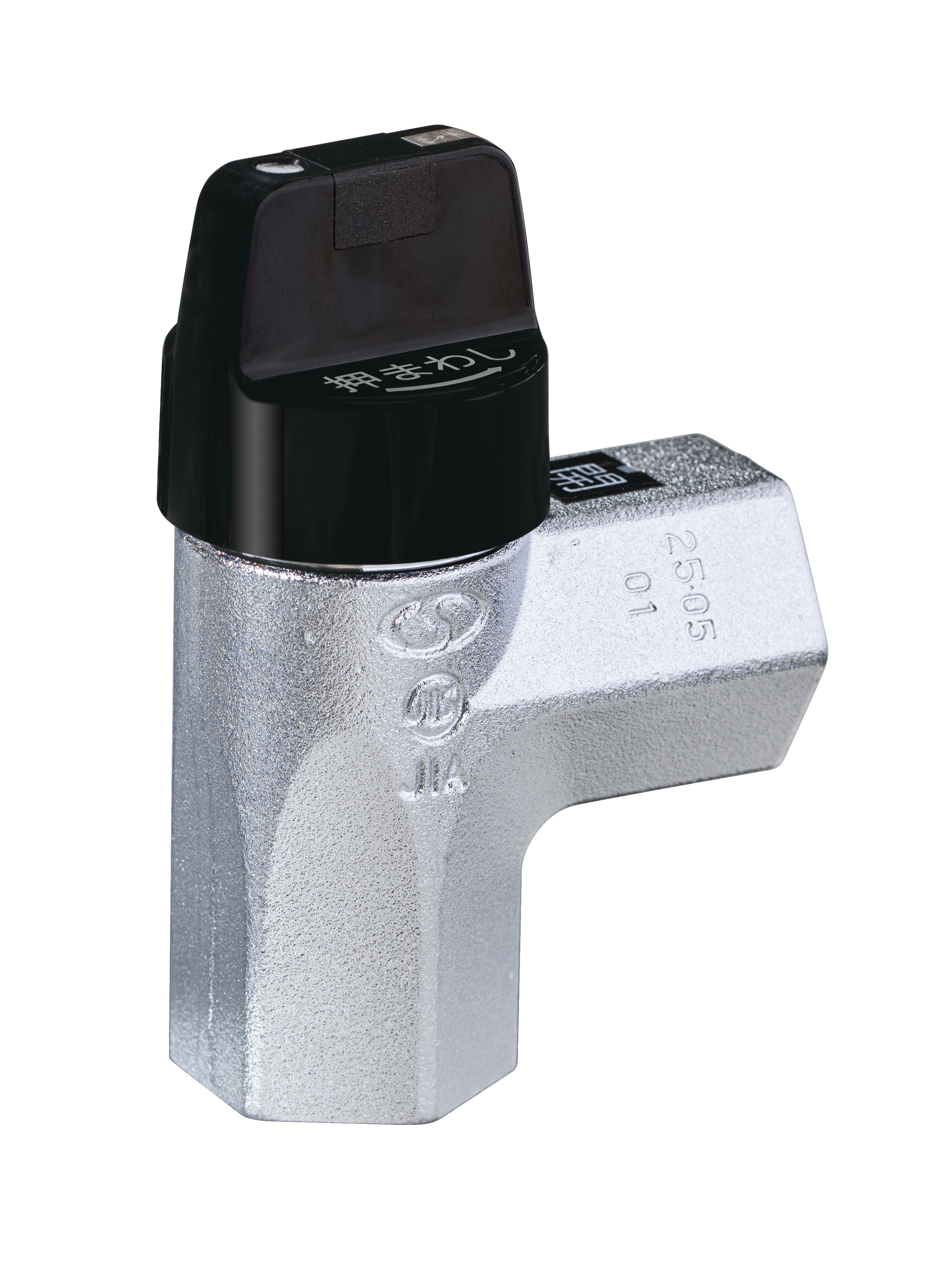 L型ボール可とう管ガス栓／LPガス用 - （可とう管ガス栓｜可とう管ガス