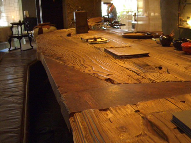 古材カウンター（オーダー製・別注） | 古材商品一覧 | 古材市場｜古