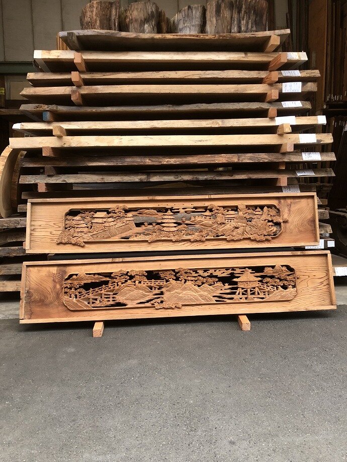 欄間 RM-263 | 欄間の古材 | 古材商品一覧 | 古材市場｜古民家の古材