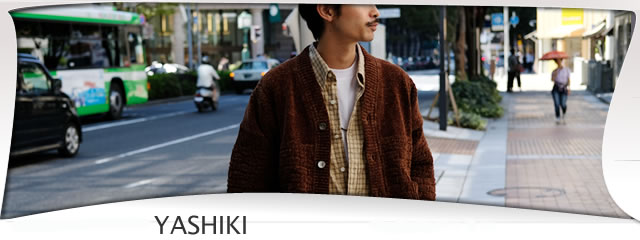 YASHIKI / ヤシキ 通販します。神戸 ノマド