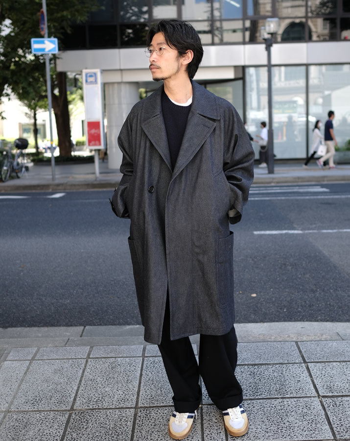 HERILL ヘリル 通販します。神戸 ノマド