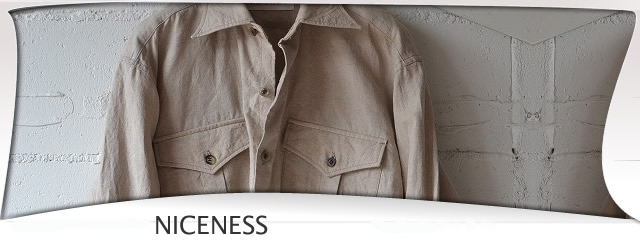 niceness / ナイスネス 通販します。神戸 ノマド