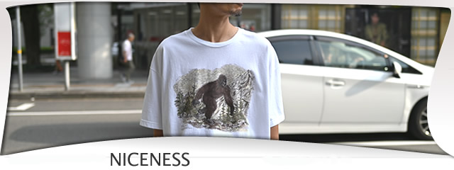 niceness / ナイスネス 通販します。神戸 ノマド