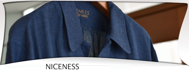 niceness / ナイスネス 通販します。神戸 ノマド