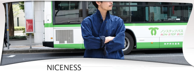 niceness / ナイスネス 通販します。神戸 ノマド