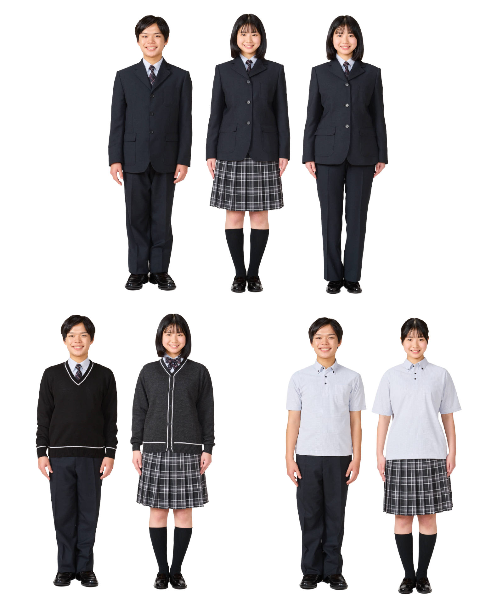 制服 | 学校法人成徳学園 神戸龍谷中学校高等学校