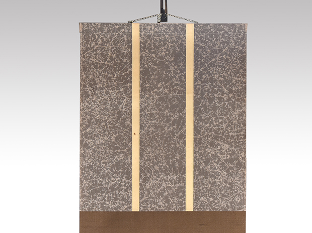 大徳寺九代管長 後藤瑞厳 一行書「閑座聴松風」 共箱 鵬雲斎大宗匠の