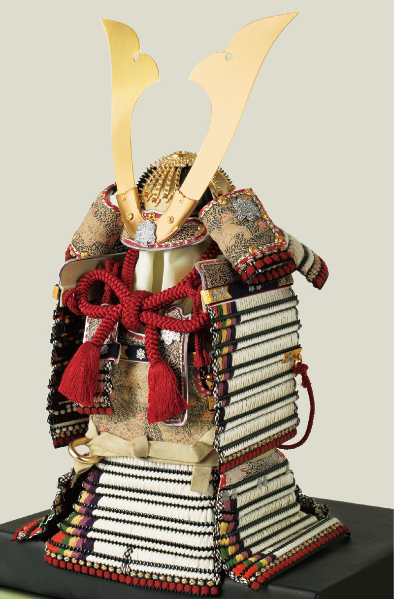 321C国宝 白糸威褄取大鎧 四分之一模写 | 国宝・重文模写鎧兜 | 小木