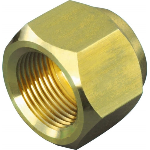 因幡電工 フレアナット 2分 FN－2B(金): 住宅設備・電設・水道