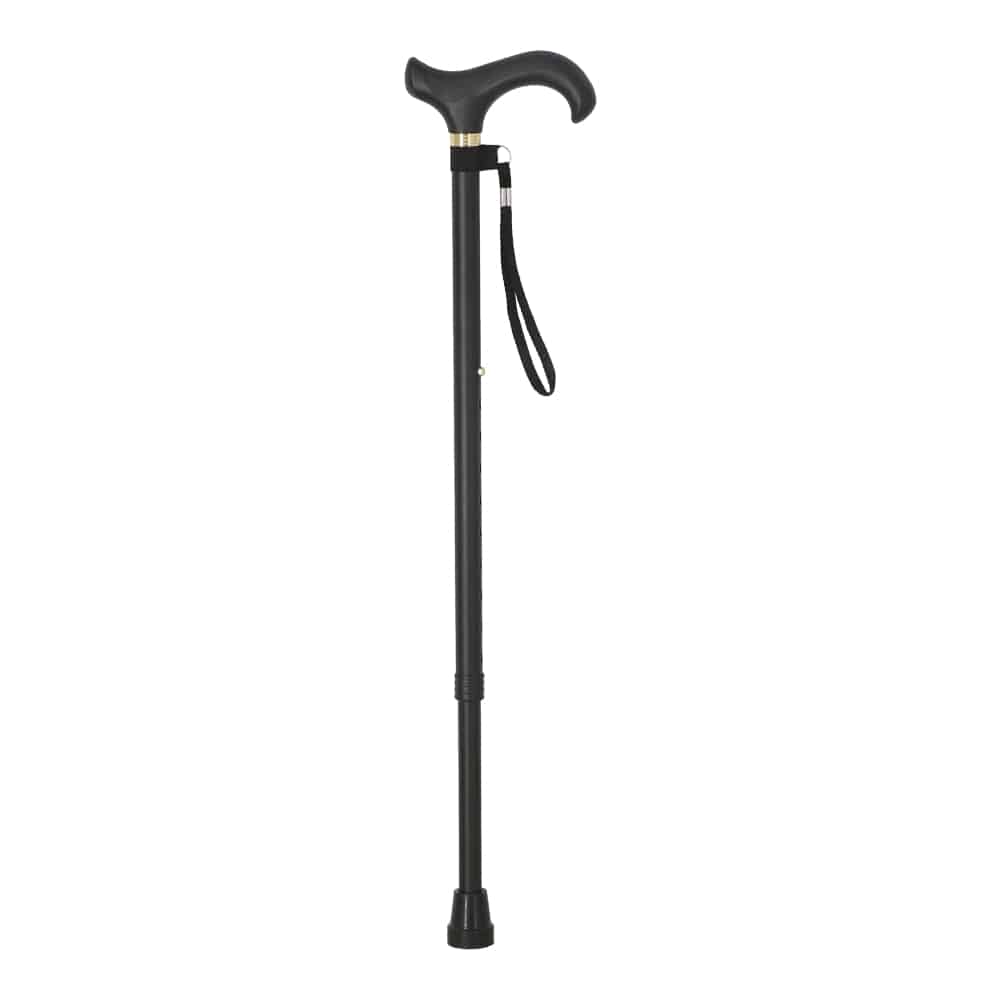 LIFELEX 伸縮杖19mm つや消しブラック KOK19－7379(19mm