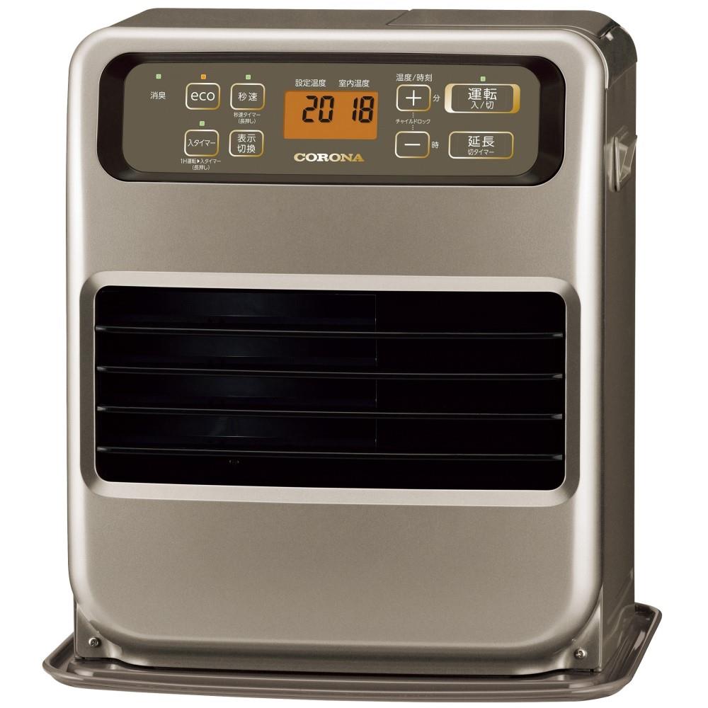 コロナ 石油ファンヒーター FH-VG3325Y（TB）: 家電・照明
