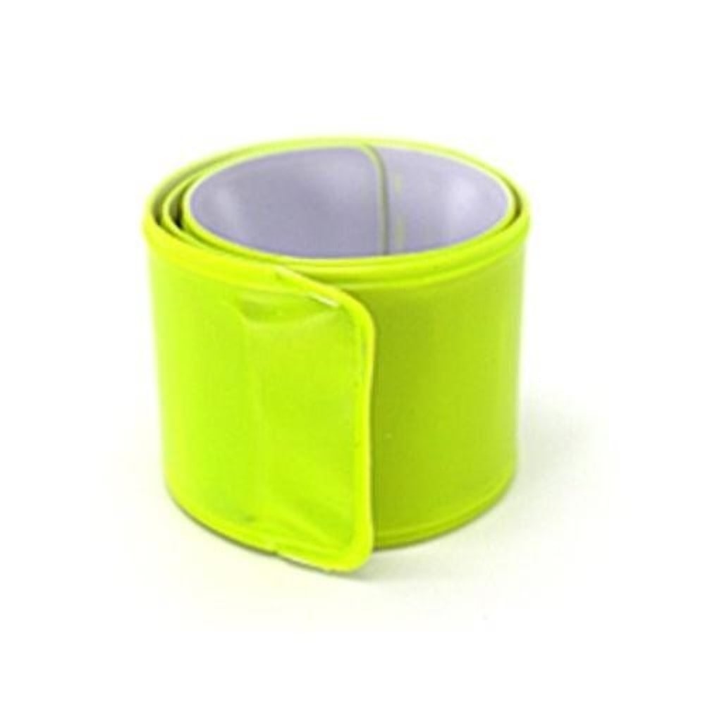 ヨシオ 蛍光反射ワンタッチ リストバンド フリーサイズ: 作業用品