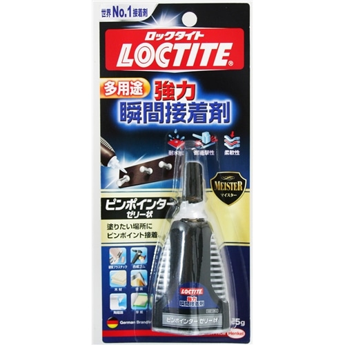 LOCTITE 強力瞬間接着剤 ピンポインター ゼリー状 LPJ005