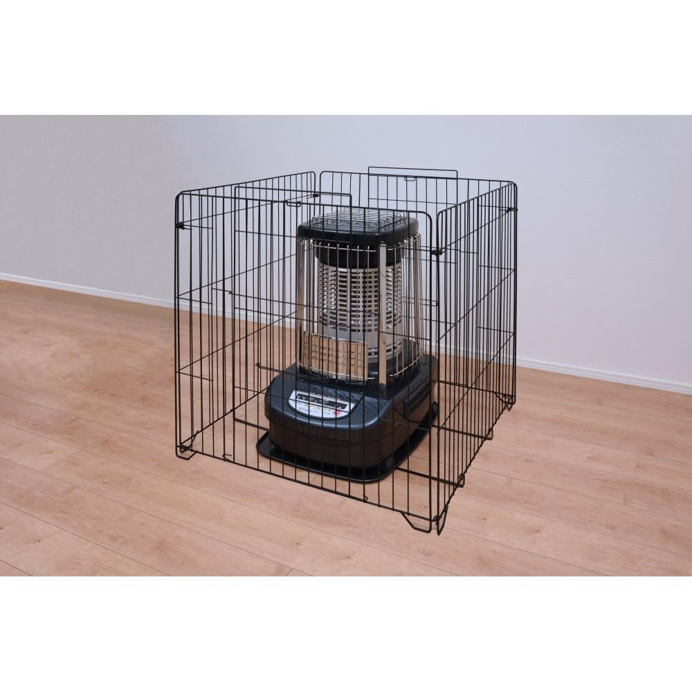 アウトレット】グリーンライフ 大型ストーブガード SGL-80B（MBK