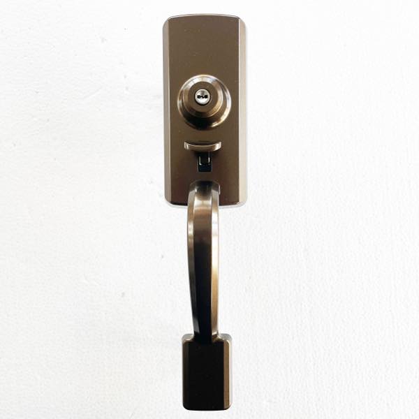 小池ガラス店 / 交換用両面サムラッチ錠 バックセット : 60mm ドア厚