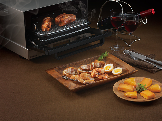 スモークトースター KCG-1202/K｜トースター｜キッチン・リビング 調理