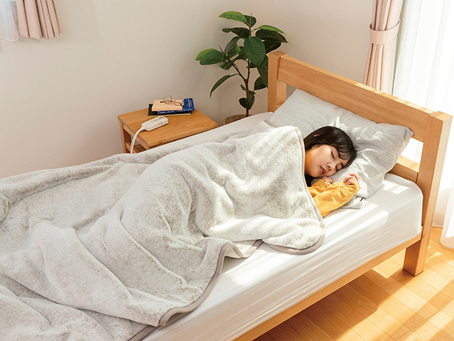 電気掛敷毛布 KDK-75241R｜電気毛布｜シーズン 季節家電｜KOIZUMI