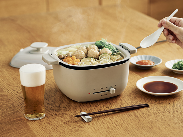 ミニグリル鍋 KHP-0651/C｜IH調理器／グリラーなど｜キッチン