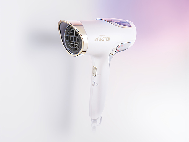 BLDCダブルファンドライヤー KHD-W995/K・W｜ヘアドライヤー