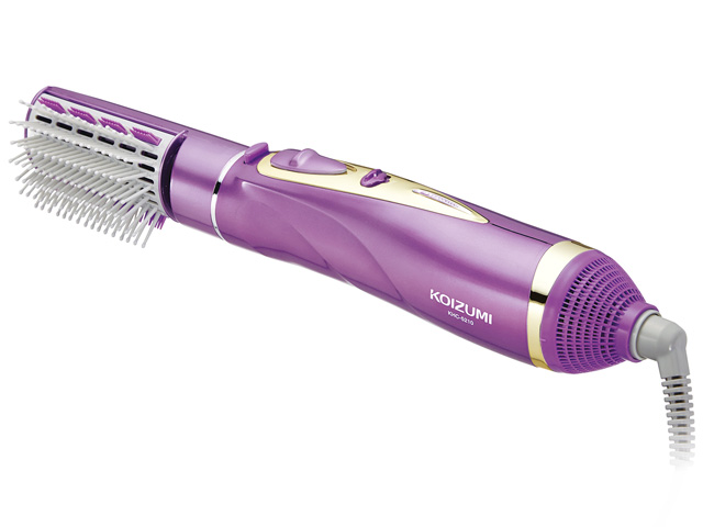 マイナスイオンカーリングドライヤー KHC-5210/VP・V｜カーリング