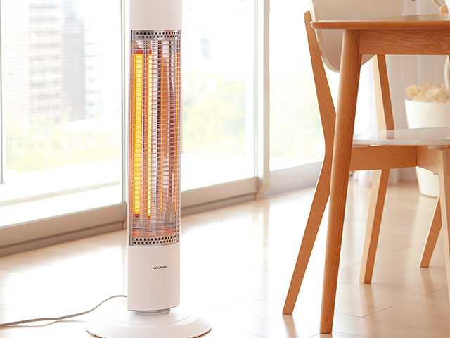 遠赤電気ストーブ KKS-0927/W｜電気ストーブ／ヒーター｜シーズン 季節