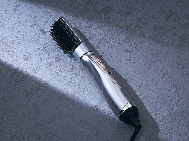 マイナスイオンカーリングドライヤー KDD-0053/N｜カーリング