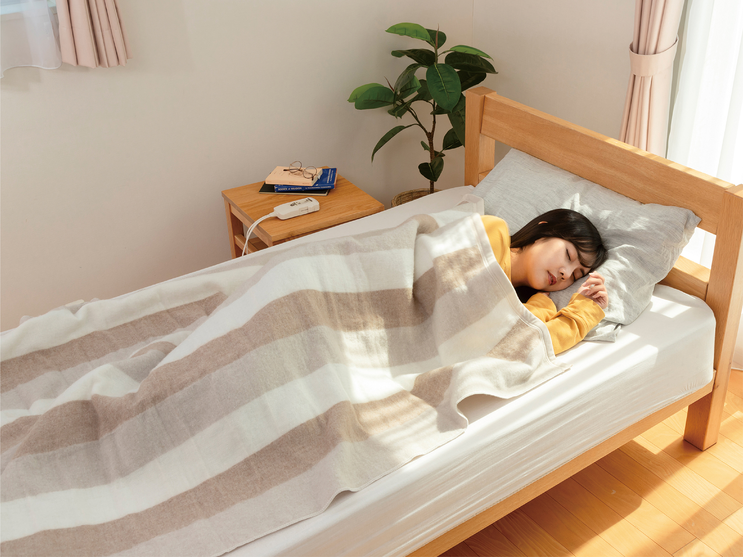 電気掛敷毛布 KDK-75238T｜電気毛布｜シーズン 季節家電｜KOIZUMI