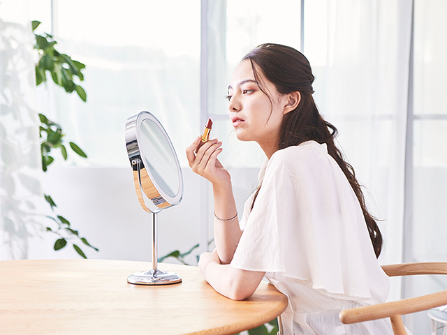 LED拡大鏡 KBE-3290/S｜拡大鏡／ミラー｜フェイスケア｜ビューティ