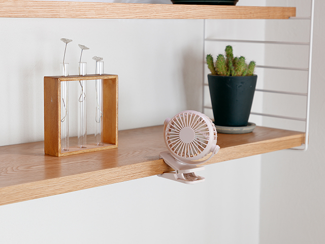 クリップファン KFF-0648/A・C｜ハンディファン／卓上扇など｜シーズン