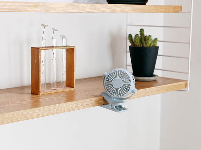 クリップファン KFF-0648/A・C｜ハンディファン／卓上扇など｜シーズン