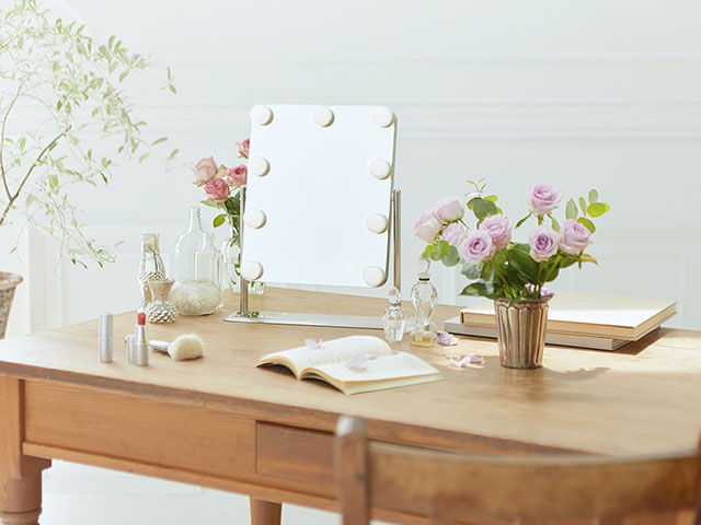 ハリウッドミラー KBE-3171/S｜拡大鏡／ミラー｜フェイスケア